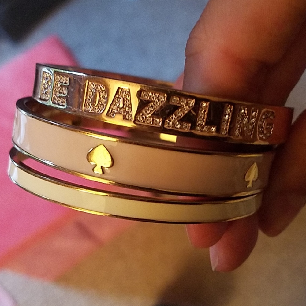 ♠️kate spade♠️set of 3 bracelets